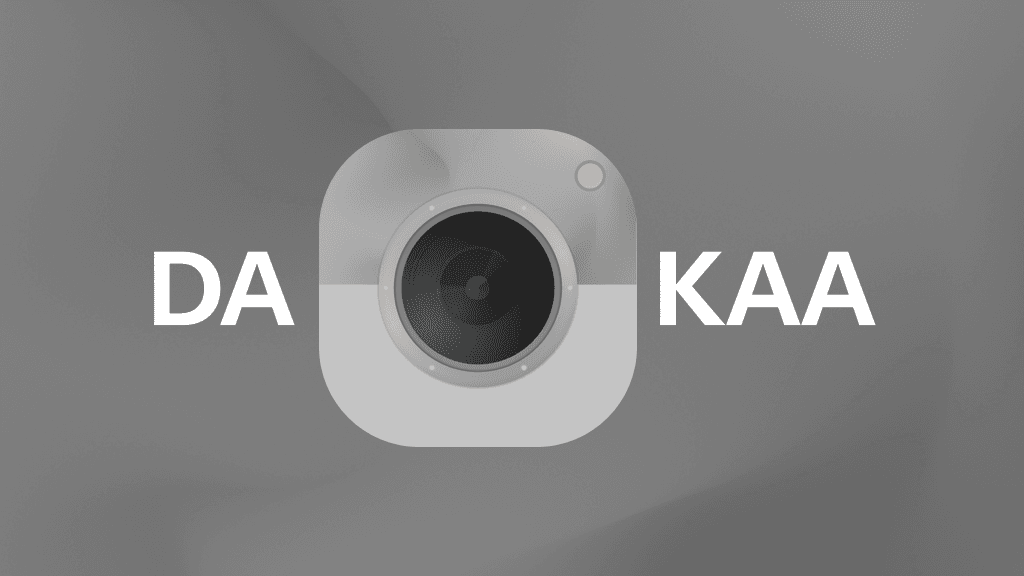 DAKAA Camera